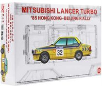 Mitsubishi Lancer 2000 1/24 - Nunu 24032