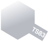 TS83 Argent métallique - Tamiya 85083
