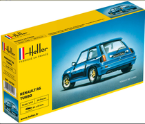 Maquette voiture Renault R5 Turbo - 1/43 - Heller 80150