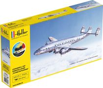 Maquette avion : Starter Kit 749 Constellation 'Flying Dutchman' - 1:72 - Heller 56393