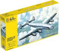 Maquette avion militaire : L-749 Constellation AIR FRANCE - 1/72 - Heller 80310