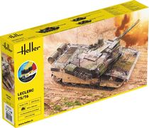 Maquette militaire : Starter Kit Leclerc T5/T6 1/35 - Heller 57142