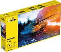Maquette véhicule blindé - Leopard 1A4 1/35 - Heller 81126