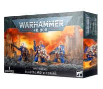 Games Workshop Vétérans Bladeguards - Space Marines - Warhammer 40,000 - 48-44