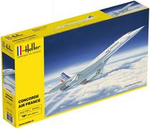 Maquette avion civil : Concorde "Air France"- Heller 80445