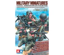 Figurines militaires : Mitrailleurs Allemands Mi-2e G.M. 1/35 - Tamiya 35386