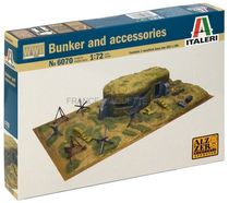 Bunkers Et Accessoires 1/72 - Italeri 06070 6070