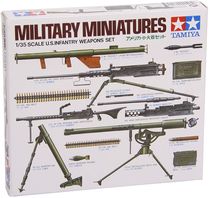 Armes de guerre miniatures 1/35 - Tamiya 35121