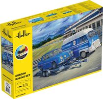 Starter kit : Maquette voitures Gordini Racing Set 1/24 - Heller 52328