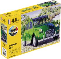 Maquette de la voiture Citroen 2 CV - Heller 56765