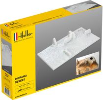 Support de maquettes : Socle de diorama désert - 1/35 - Heller 81255