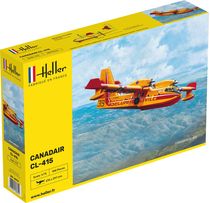 Maquette d'avion : Canadair CL 415 - 1/72 - Heller 80370