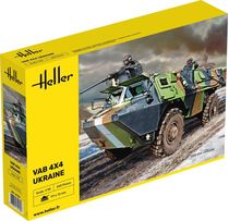 Maquettes militaires : VAB 4x4 Ukraine 1/35 - Heller 81130
