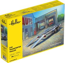 Maquette de remorque de transport 1/24 - Heller 80774