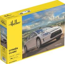 Maquette voiture : Citroen C4 WRC au 1/24 - Heller 80756