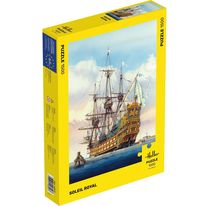 Puzzle 3D avec led - Titanic 266 pièces : King Jouet, Puzzles 3D
