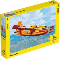 Puzzle 500 pièces - Avion Canadair - Heller 20370