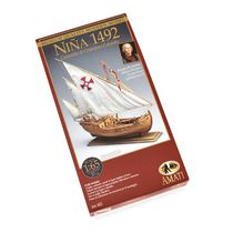 Maquette navire en bois : Niña - 1/65 - Amati B1411 1411