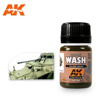 Africa Korps Wash - Ak Interactive AK066