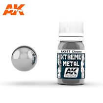 Xtreme Metal Chrome - Ak Interactive AK477