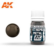 Xtreme Metal Pale Burnt Métal brûlé  pale - Ak Interactive AK485