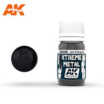 Xtreme Metal Jet Exhaust - Ak Interactive AK486
