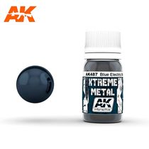Xtreme Metal Metalic Blue Bleu Métallisé  - Ak Interactive AK487