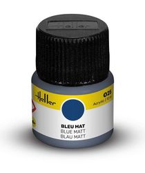 Peinture Acrylic 025 bleu mat - Heller 025