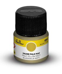 Peinture Acrylic 081 jaune pale mat - Heller 081