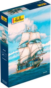Maquette de voilier : Gallion espagnol - 1:200 - Heller 80835