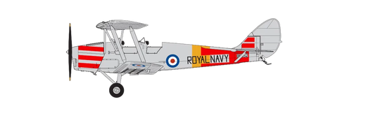 Maquette d'avion militaire : De Aviland Tiger Moth 1/48 - Airfix A04104A