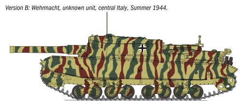 Maquette militaire : Char Semovente M43 da 105/25 Bassoto 1/35 - Italeri 6751 06751