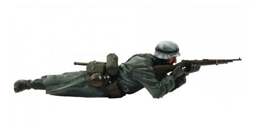 Figurines militaires : Infanterie allemande tenue hiver 1/35 - Zvezda 3627