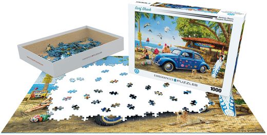 Puzzle Coccinelle VW Surf Shark Volkswagen - Eurographics 6000-5683