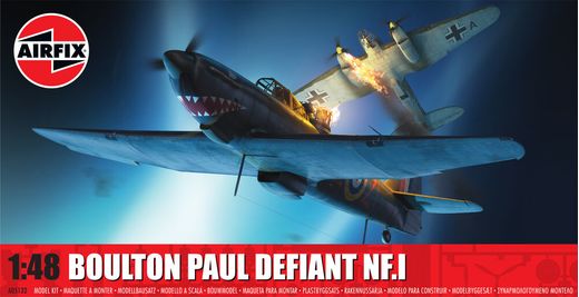 Boulton Paul Defiant NF.I 1:48 - Airfix A05132