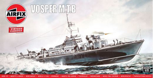 Vosper M.T.B 1:72 - Airfix A05280V