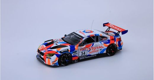 Maquette voiture : BMW M6 Gt3 2020 NLS winner 1/24 - Nunu PN24042