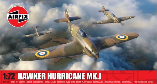 Hawker Hurricane Mk.I 1:72 - Airfix A02067A