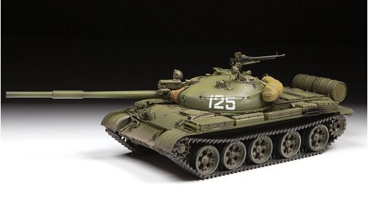 Maquette militaire : T-62 Version 1974/1975 1/35 - Zvezda 3673