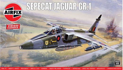 SEPECAT Jaguar GR.1 1:72 - Airfix A03011V