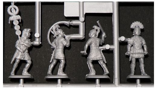 Figurines de soldats antiques : Infanterie romaine 1/72 - Italeri 06021