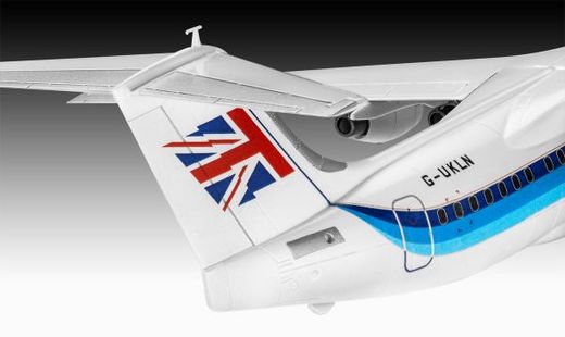 Coffret cadeau maquette avion militaire : Model set BAe 146 (RJ85) 1/144 - Revell 63791