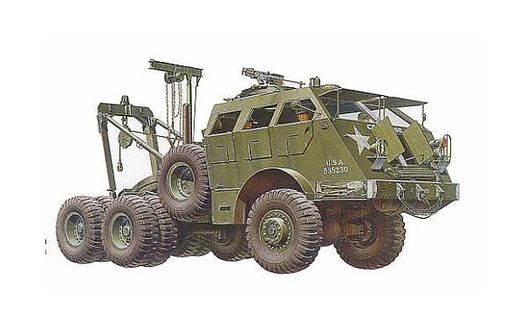 Maquette M26 Tank Recovery Vehicle 1/35 - Tamiya 35244