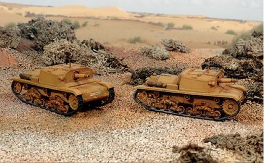 Italeri 07518 : SHERMAN M4 A3 - Special Wargames - Set 2x chars - 1/72