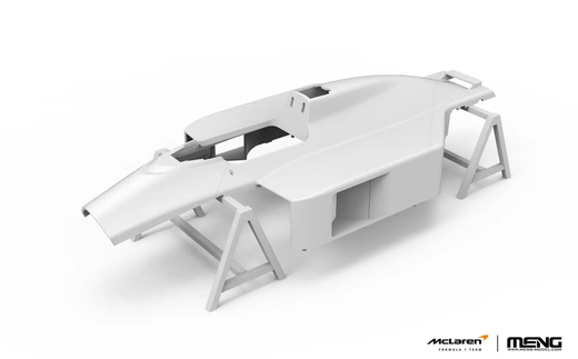 Maquette Formule 1 : McLaren MP4/4 1988 1/24 - Meng CS-007