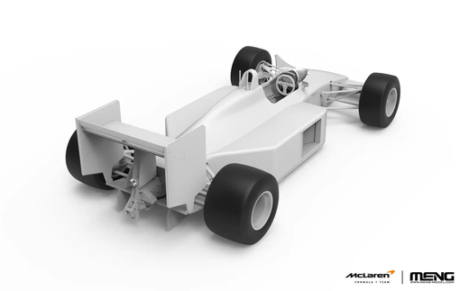 Maquette Formule 1 : McLaren MP4/4 1988 1/24 - Meng CS-007