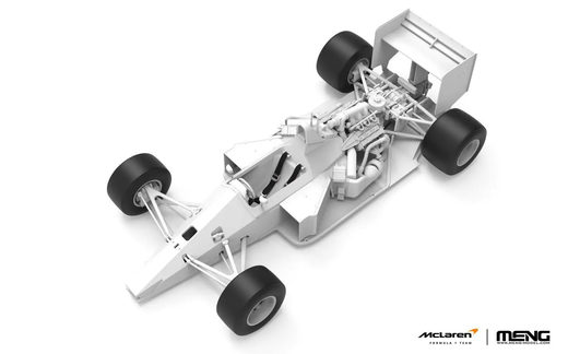 Maquette Formule 1 : McLaren MP4/4 1988 1/24 - Meng CS-007