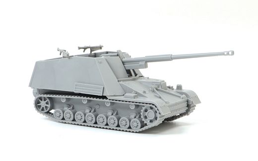 Maquette militaire : Char Sd.Kfz.164 Nashorn 1/100 - Zvezda 6291