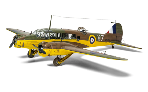 Maquette avion RAF : Avro Anson Mk.I 1/48 - Airfix A09191