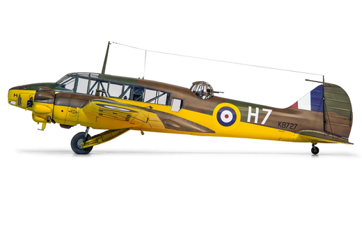 Maquette avion RAF : Avro Anson Mk.I 1/48 - Airfix A09191